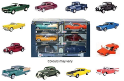 Diecast 1:24 Cars - Assorted
